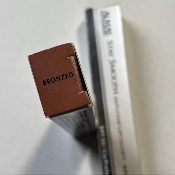 2x ALMAY Stay Smooth Anti-Chap Lipcolor with SPF 25 - Lip Protectant #BRONZED - Picture 1 of 7